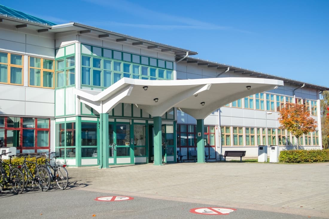 Knuthahnsskolan i Blekinge
